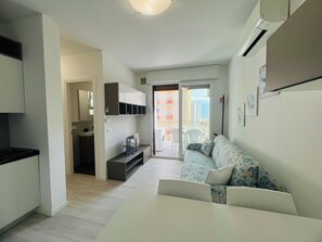 Apartment, 1 Bedroom | Living room - Bright Apartment 150m From the Beach (San Michele al Tagliamento)