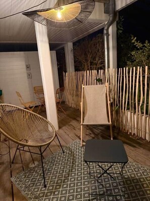 Terraza o patio