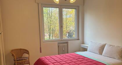 Spacious, light-filled apartment inside the ancient town walls, with great views