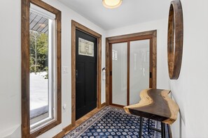 Interior - Cabin w/ hot tub near Cana Island Lighthouse and Gordon Lodge (Baileys Harbor)