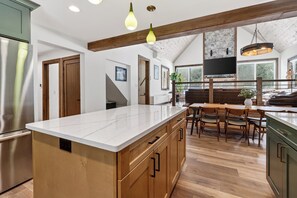 Interior - Cabin w/ hot tub near Cana Island Lighthouse and Gordon Lodge (Baileys Harbor)