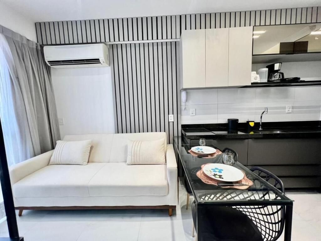 Comfort Apartment, City View | Living area