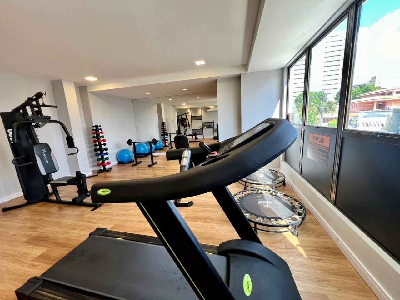 Sala de fitness