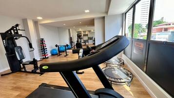 Sala de fitness
