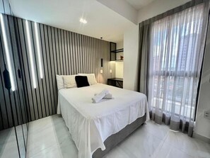Comfort Apartment, City View - Compact Time - Miramar Hospedagens  (João Pessoa)