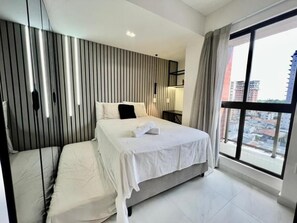 Room - Compact Time - Miramar Hospedagens  (João Pessoa)