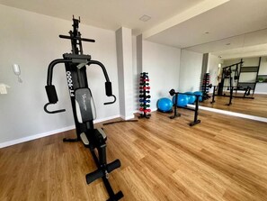 Fitness facility - Compact Time - Miramar Hospedagens  (João Pessoa)