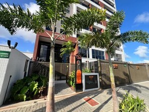 Property grounds - Compact Time - Miramar Hospedagens  (João Pessoa)