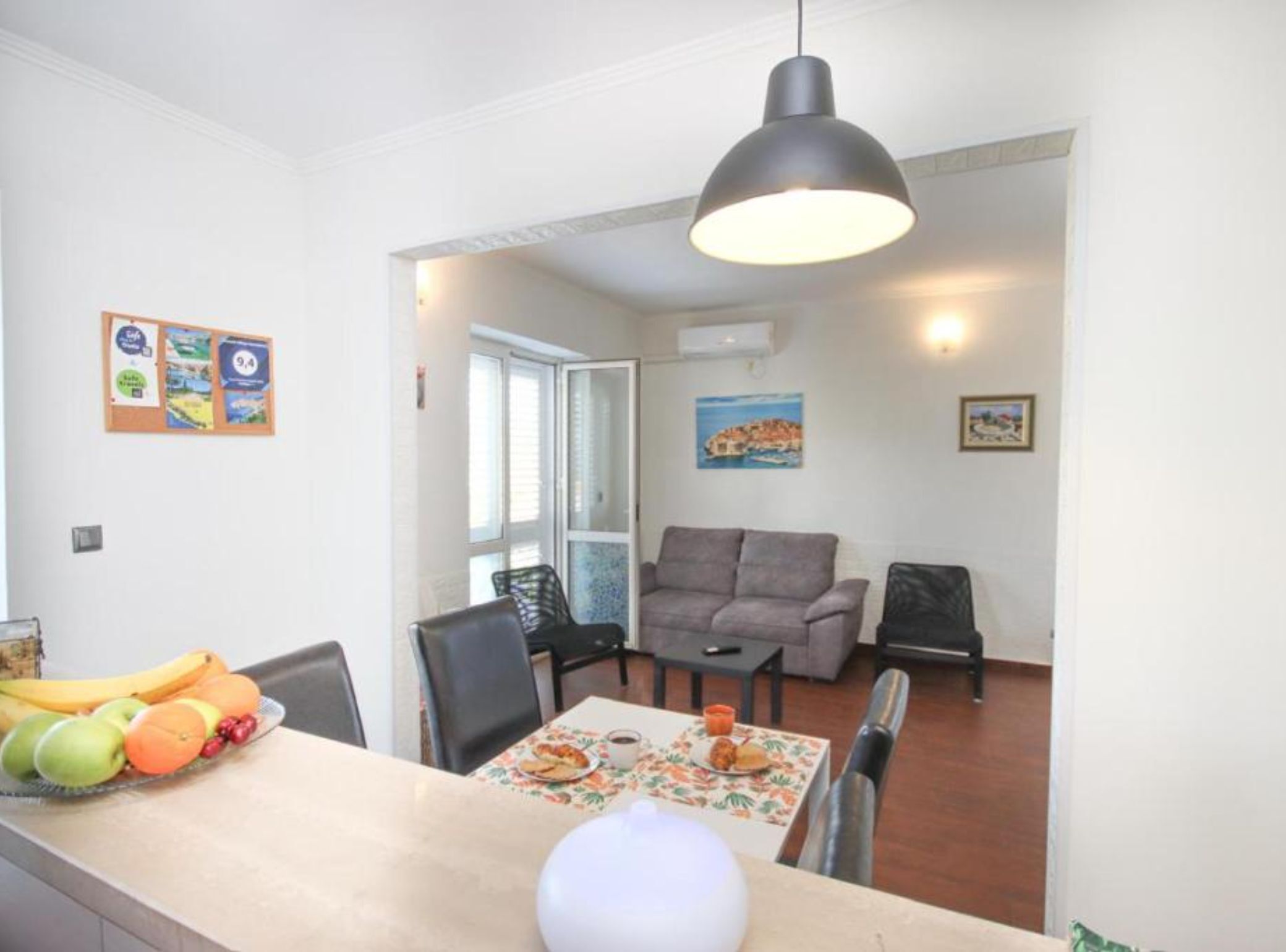 Apartamento (Konavle Village Apartment) | Sala de estar