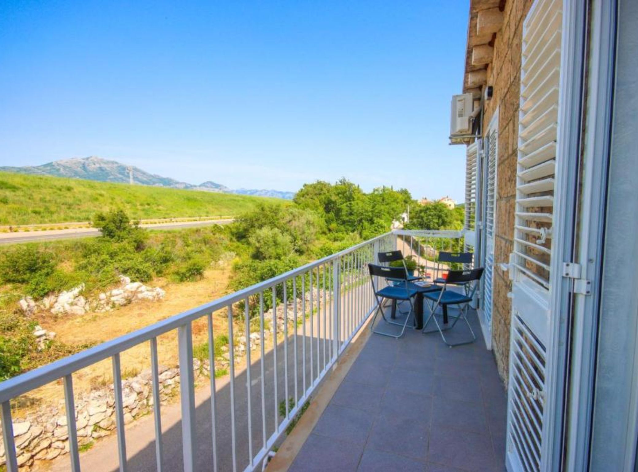 Apartamento (Konavle Village Apartment) | Balcón