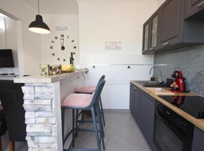 Apartment (Konavle Village Apartment) | Private kitchen | Fridge - Delux Konavle Village Apartment (Konavle)