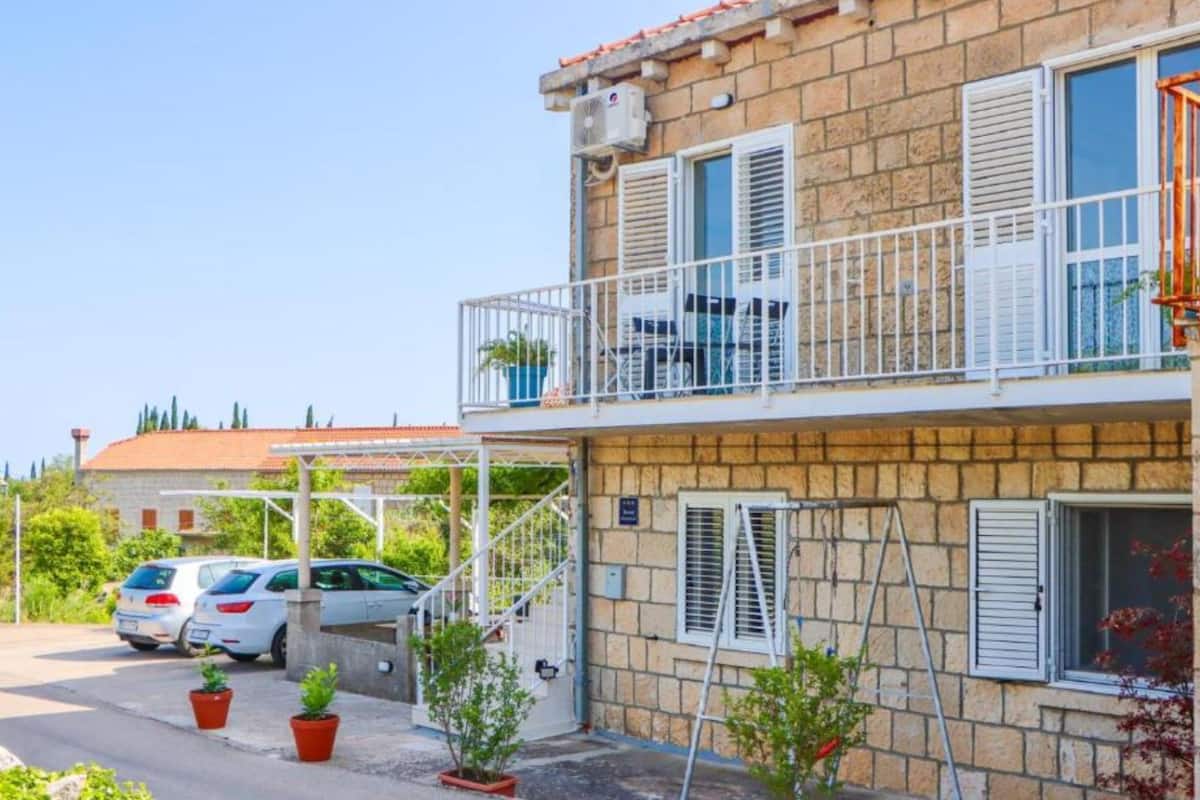 อพาร์ทเมนท์ (Konavle Village Apartment) | บริเวณภายนอก