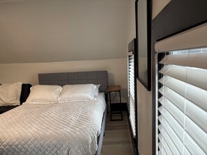 2 Schlafzimmer, Bügeleisen/Bügelbrett, Reisekinderbett, kostenloses WLAN