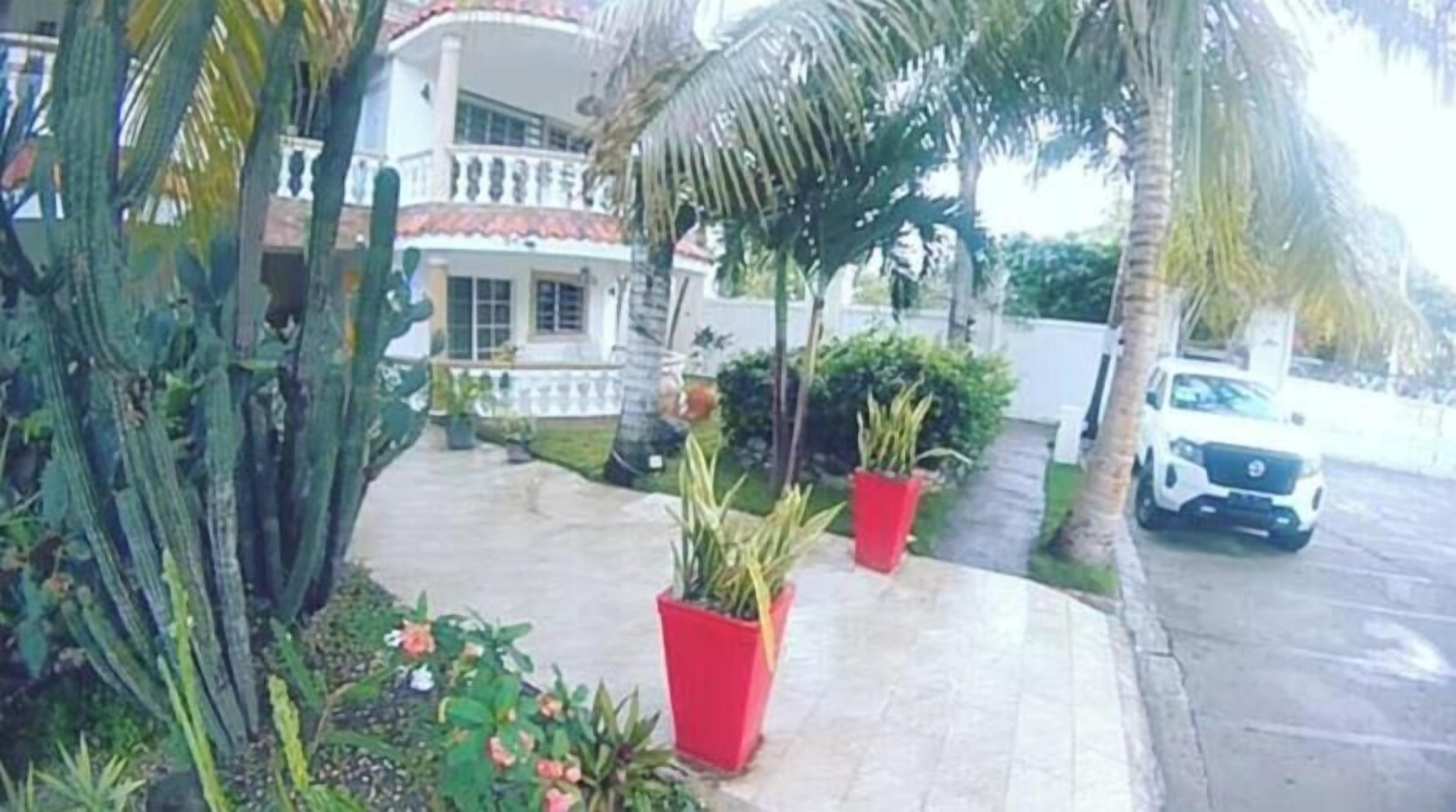 Terrain de l’hébergement 