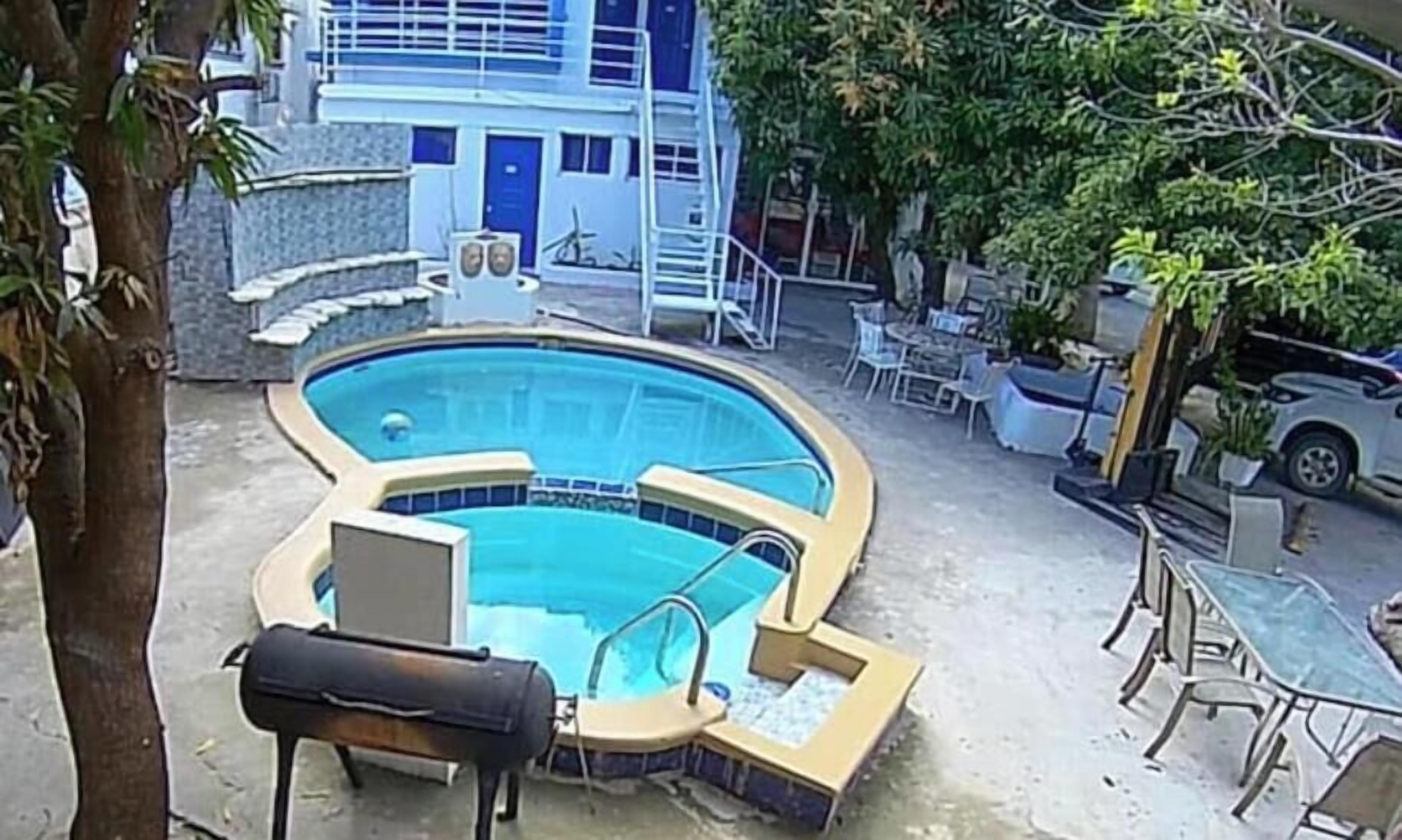 Piscina a l'aire lliure 