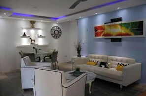 Área de sala de estar