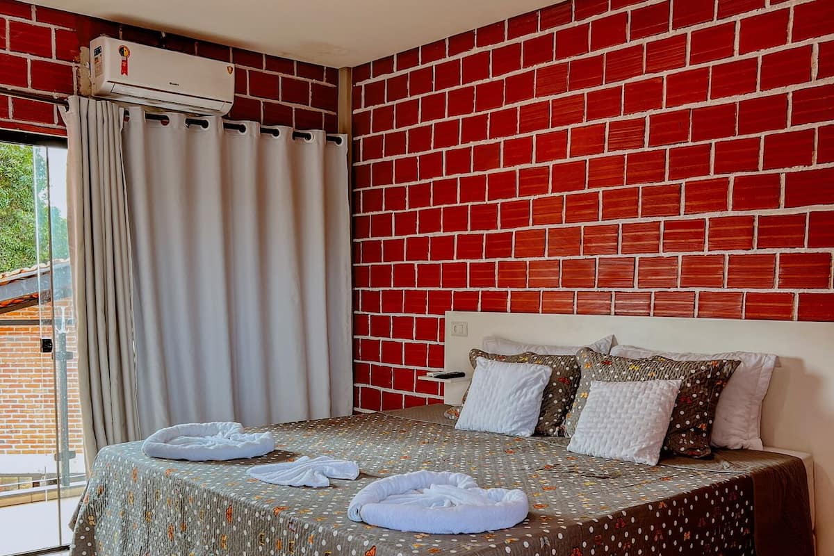 Superior Double Room, Balcony, Garden View | Free WiFi, bed sheets