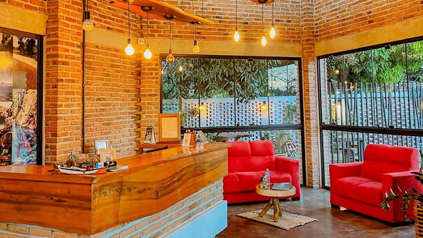 Lobby - Pousada Martins Turismo (Carolina)
