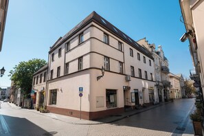 Facciata della struttura