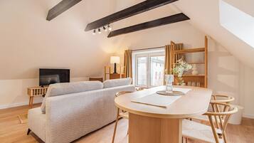 Premium Apartment | Ruang tamu