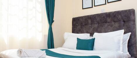1 bedroom, iron/ironing board, WiFi