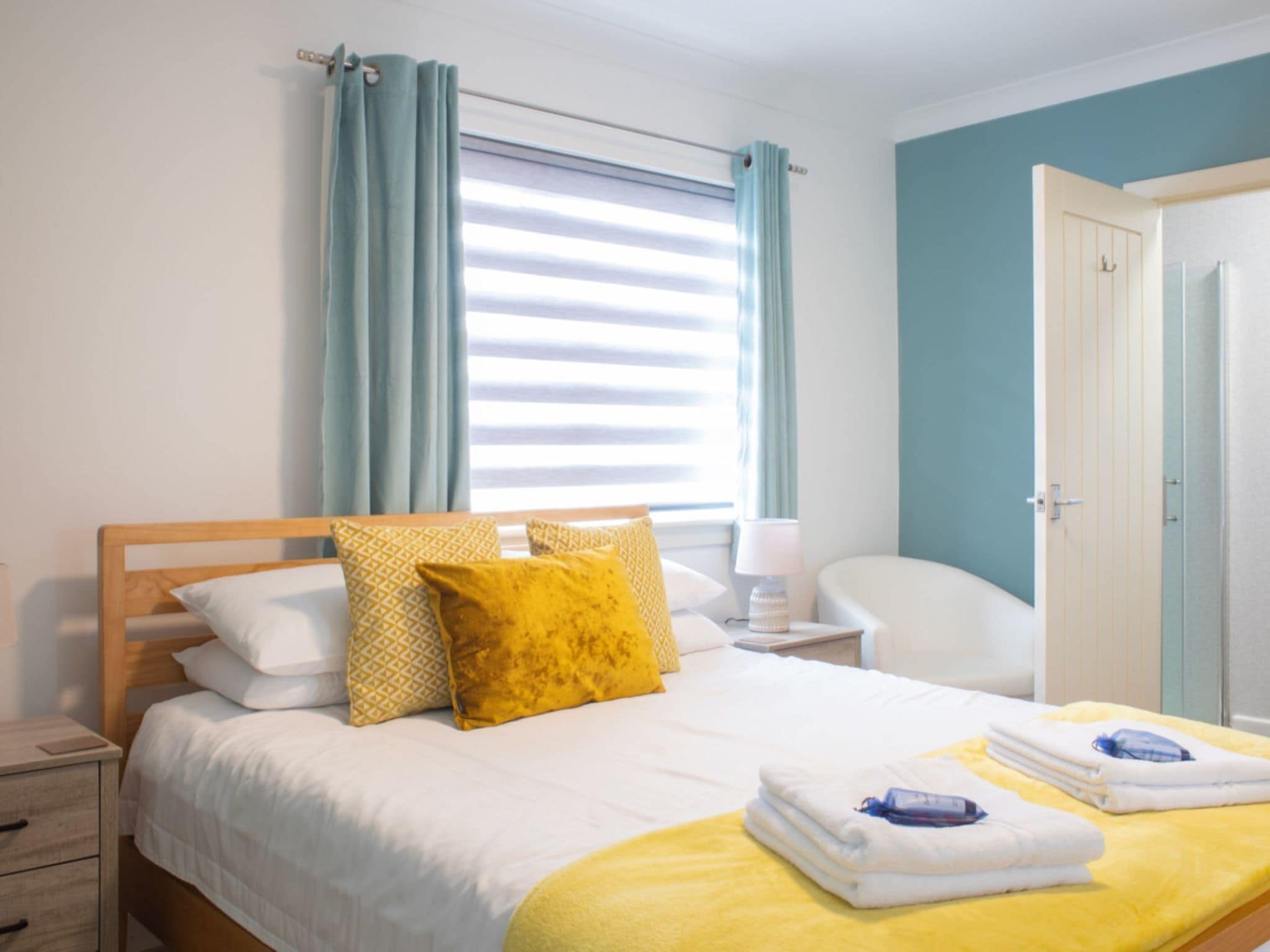 2 bedrooms, internet
