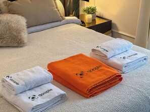 Room - Qoople Royal 5 - Cozy 1-bedroom apartment in Alanya (Alanya)