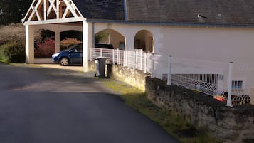 Overnatningsstedets område