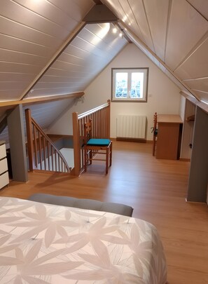 1 habitación, wifi y ropa de cama 