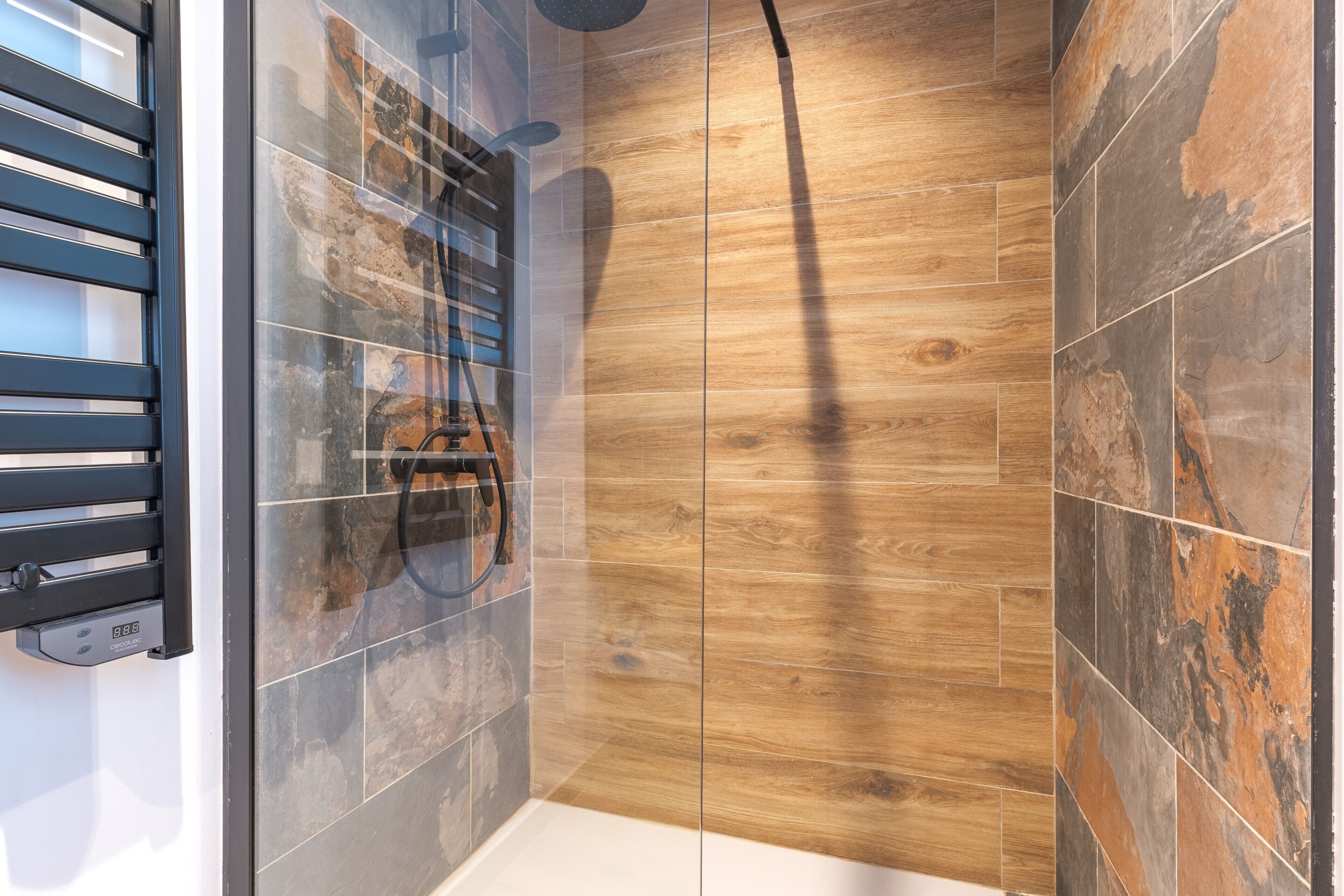 Dusche, Handtücher