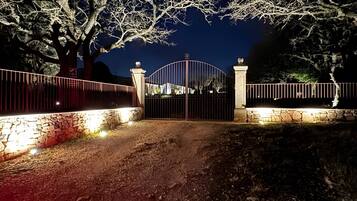 Jardines del alojamiento