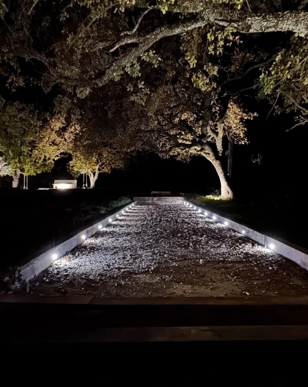 Terrain de l’hébergement 