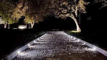 Terrain de l’hébergement