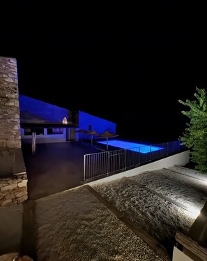 Overnatningsstedets område