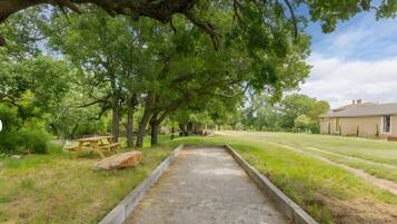 Parco della struttura