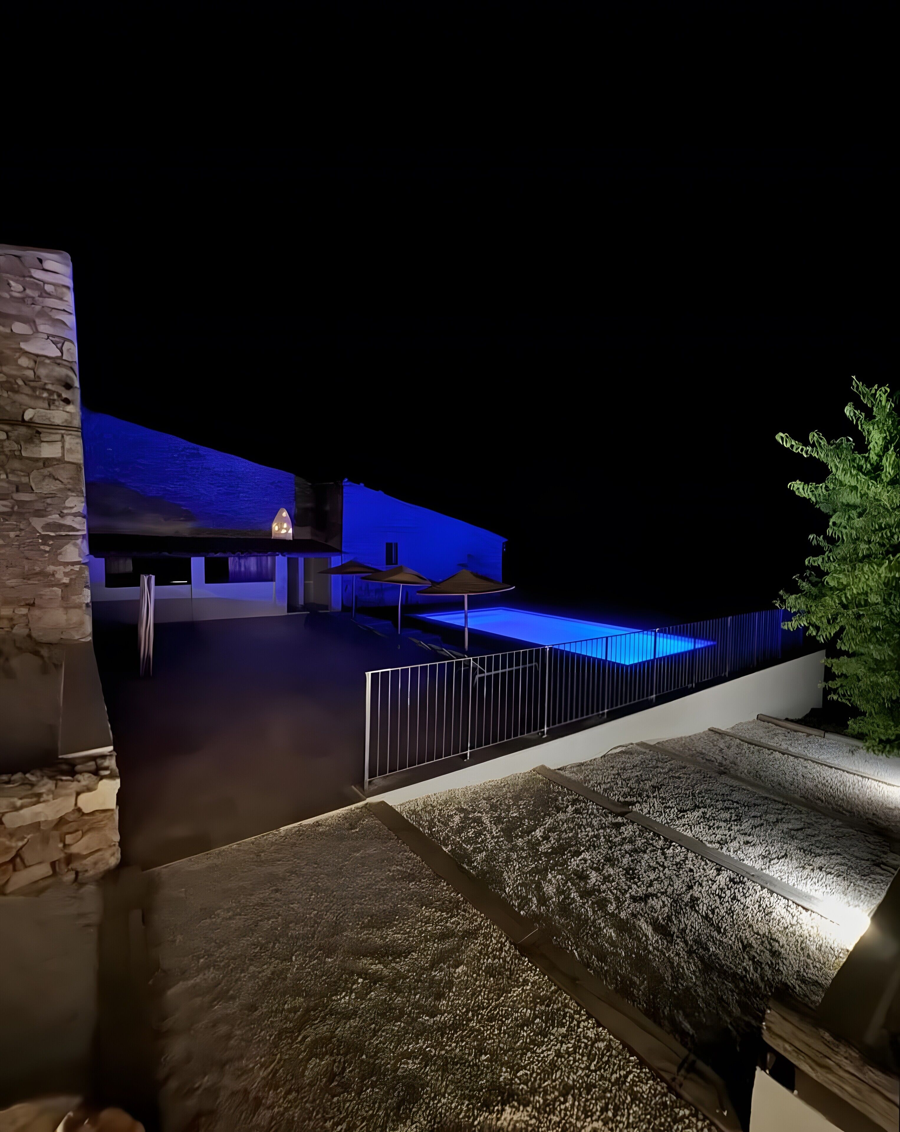 Overnatningsstedets område