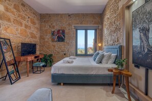Room - Cavos Luxury Apartments (Kissamos)