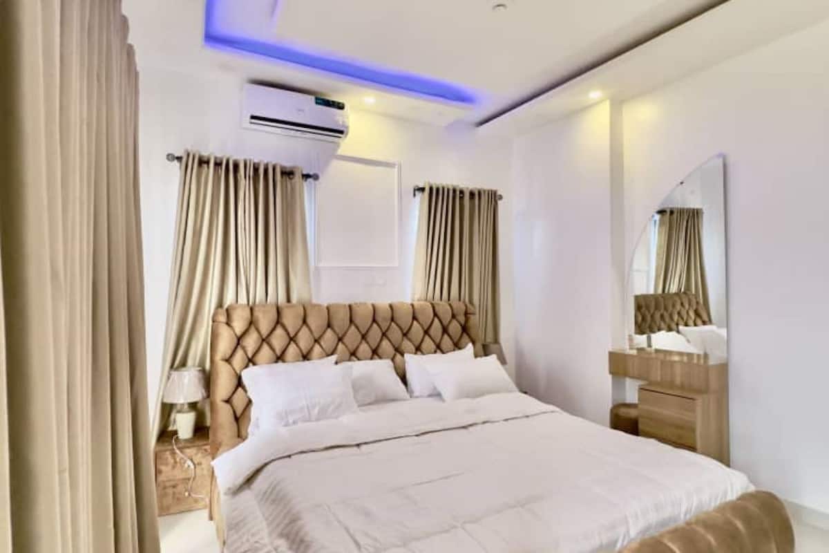 Suite de lujo, vista al campo de golf