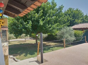 Àrea exterior de l'allotjament