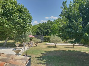 Àrea exterior de l'allotjament