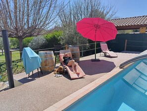 Terraza o patio