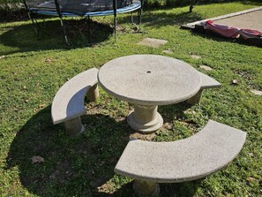 Udendørs spisemuligheder