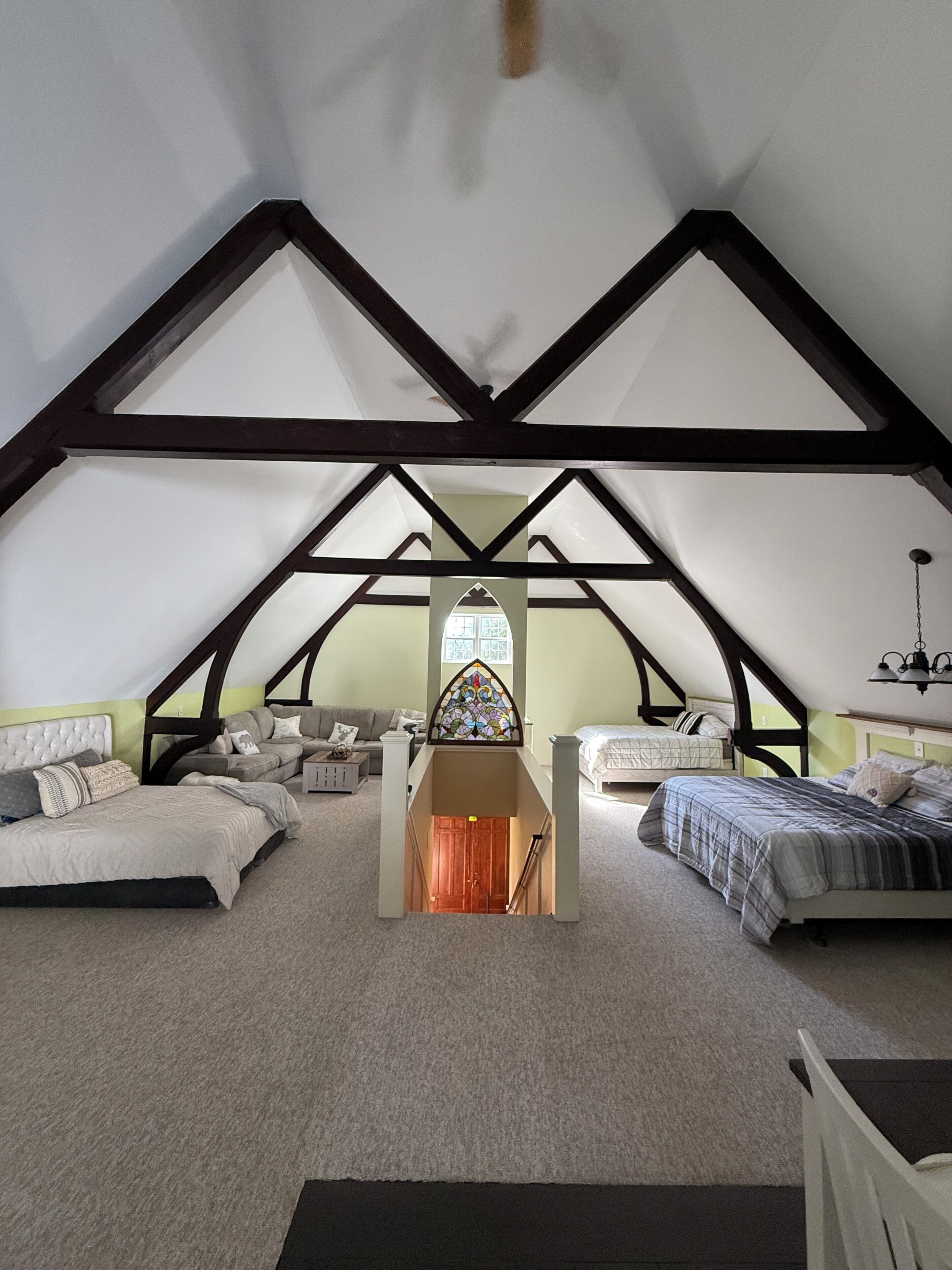 1 chambre, Wi-Fi gratuit, draps fournis