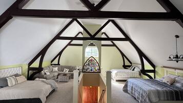 1 chambre, Wi-Fi gratuit, draps fournis