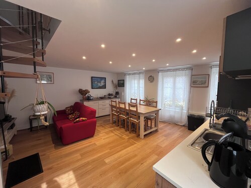 Maison à  deux minutes de la plage