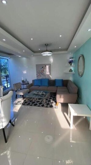 Interior - Fabulous apt 2 beds, AC, hot water, pool and bar - Bani 207 (Baní)