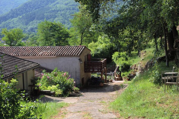 Terrein van de accommodatie