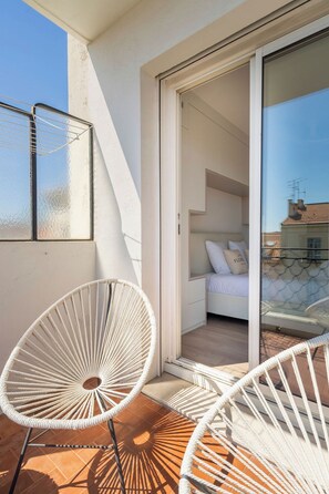 Terrace/patio - Le Charme de Lycklama avec 2 balcons (Cannes)