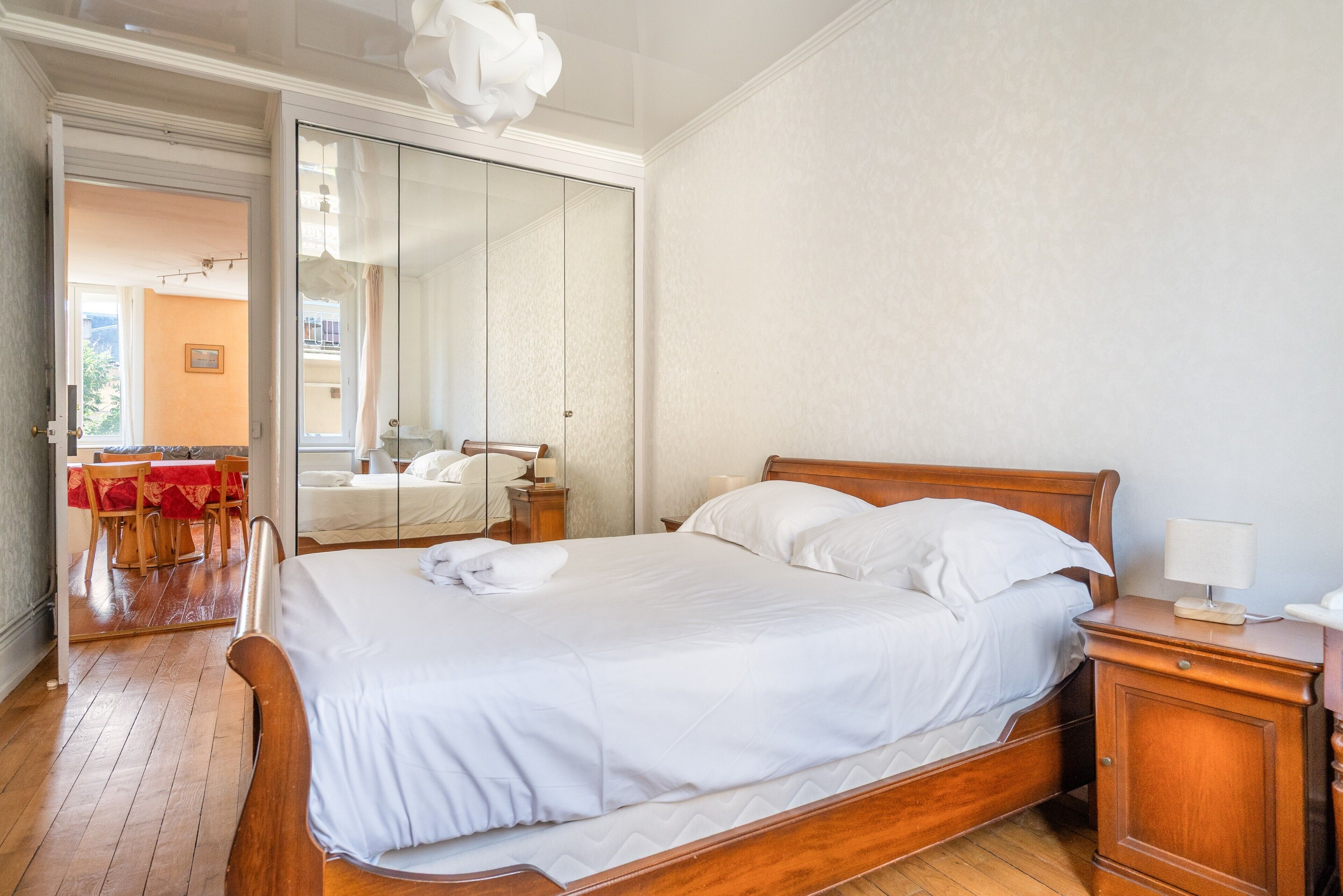 1 bedroom, iron/ironing board, WiFi, bed sheets
