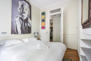 1 bedroom, iron/ironing board, WiFi, bed sheets